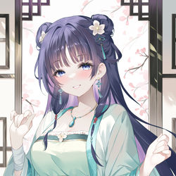 This is a pixiv picture whose title is 猫猫or喵喵？.