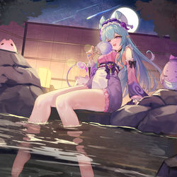 This is a pixiv picture whose title is 梦见月瑞希.