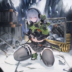 This is a pixiv picture whose title is Anby.