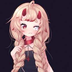 This is a pixiv picture whose title is hmmph.