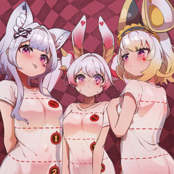 This is a pixiv picture whose title is Will M∀LICE be banned？.