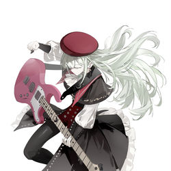 This is a pixiv picture whose title is mortis.