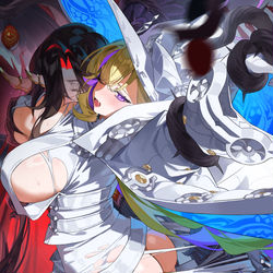 This is a pixiv picture whose title is 无题.