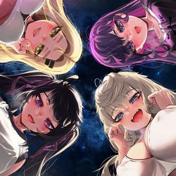 This is a pixiv picture whose title is Four Lights.