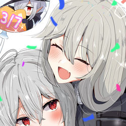 This is a pixiv picture whose title is スカジ誕生日おめでとう👏🥳.