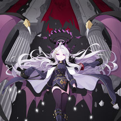 This is a pixiv picture whose title is ゲヘナ 空崎ヒナ.