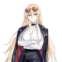 This is a pixiv picture whose title is StG44 "Detective's Sidekick".