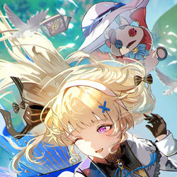 This is a pixiv picture whose title is Phoebe.