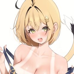 This is a pixiv picture whose title is Dooby's Tanned Doobs.