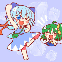 This is a pixiv picture whose title is おはちるの.