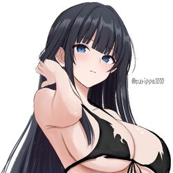 This is a pixiv picture whose title is 閃乱カグラ 斑鳩.