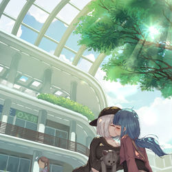 This is a pixiv picture whose title is お返し.