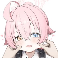This is a pixiv picture whose title is ホシノ.
