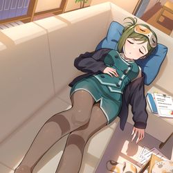 This is a pixiv picture whose title is はづき.
