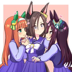 This is a pixiv picture whose title is 🔔🎗️🔔.