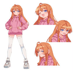 This is a pixiv picture whose title is 落書き.
