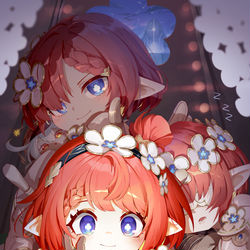 This is a pixiv picture whose title is Tribbie.