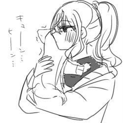 This is a pixiv picture whose title is 病院.