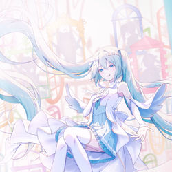 This is a pixiv picture whose title is 『39』.