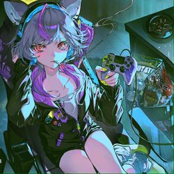 This is a pixiv picture whose title is 深狼れんげさん.