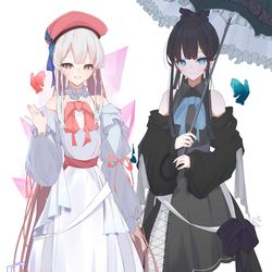 This is a pixiv picture whose title is Arcaea 8th anniversary!!.