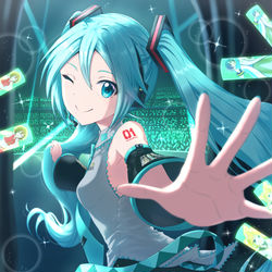 This is a pixiv picture whose title is 『行ってきます♪』.