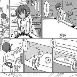 This is a pixiv picture whose title is 最近描いた絵とか.