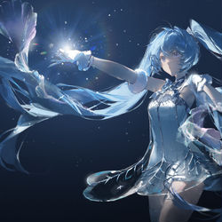 This is a pixiv picture whose title is miku day.