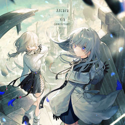 This is a pixiv picture whose title is Arcaea.