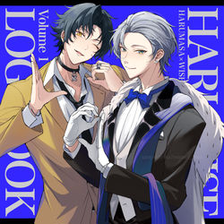 This is a pixiv picture whose title is 【3/16 HARU COMIC CITY 34】悠アキlog本.