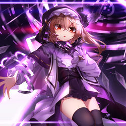 This is a pixiv picture whose title is conflict.