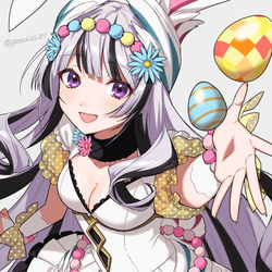 This is a pixiv picture whose title is うさ耳ヴェイル.
