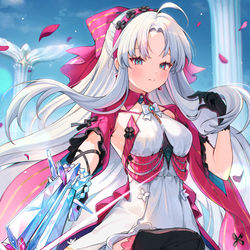 This is a pixiv picture whose title is カルロッタ.