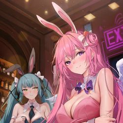 This is a pixiv picture whose title is NIKKE.