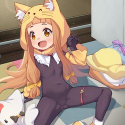 This is a pixiv picture whose title is Pantyhose Commissions.