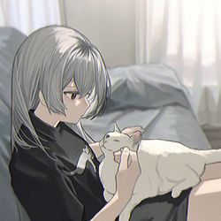This is a pixiv picture whose title is ゴロゴロ.