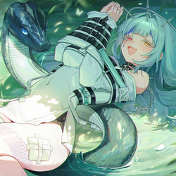 This is a pixiv picture whose title is 페네🐍.