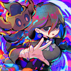 This is a pixiv picture whose title is オカルトマニア？.