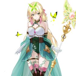 This is a pixiv picture whose title is Dress Destina.