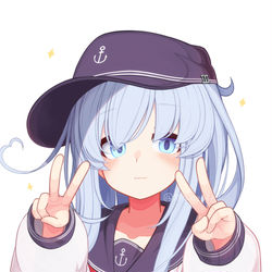 This is a pixiv picture whose title is ピース響✌.