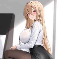 This is a pixiv picture whose title is 怨仇.