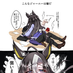 This is a pixiv picture whose title is 強引なジャーニー.