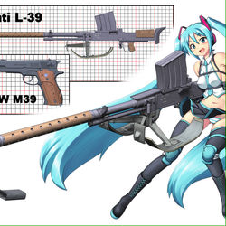 This is a pixiv picture whose title is みくみくみく.