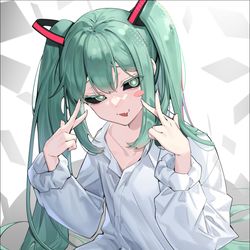 This is a pixiv picture whose title is ざぁーこ♡.