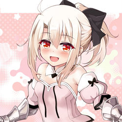 This is a pixiv picture whose title is セイバー・リリィ☆イリヤ.