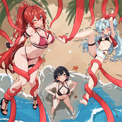 This is a pixiv picture whose title is (com) Maryland,Florence,Martha.