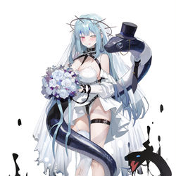 This is a pixiv picture whose title is Bride of Decay, Fenne.