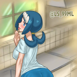This is a pixiv picture whose title is スイレンママ.