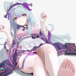 This is a pixiv picture whose title is Mizuki.
