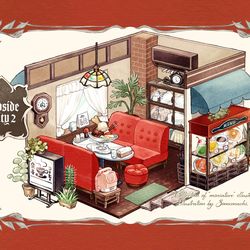 This is a pixiv picture whose title is SUPER COMIC CITY 31.